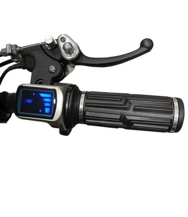 48 volt electric Quad with 1000 watt drive, with luggage rack