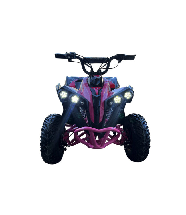 48V Brushless Kinder Quad – krachtig, stil en duurzaam