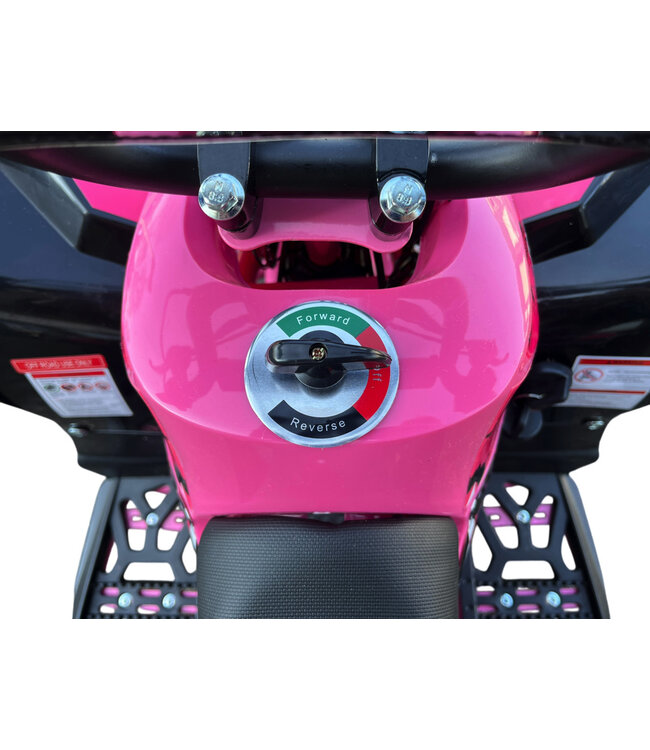 Quad pour enfants sans balais 48V – puissant, silencieux et durable