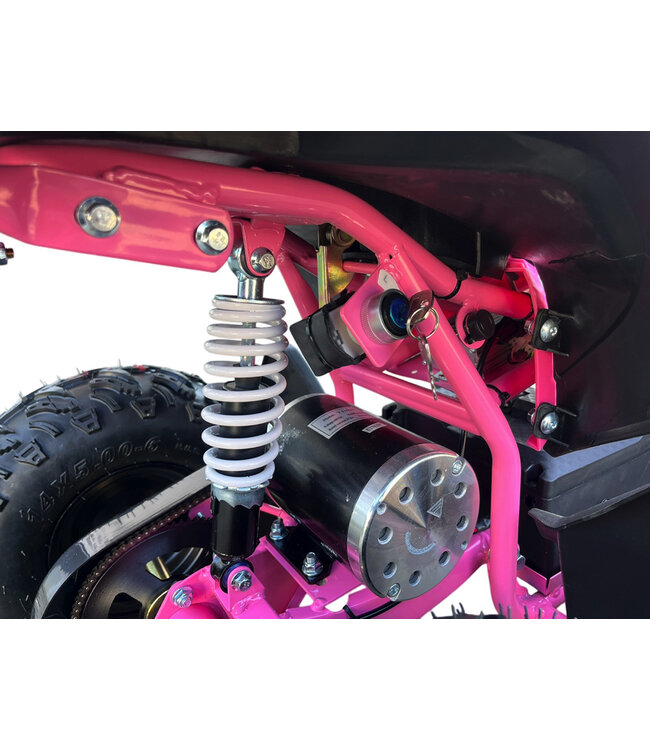 Quad pour enfants sans balais 48V – puissant, silencieux et durable