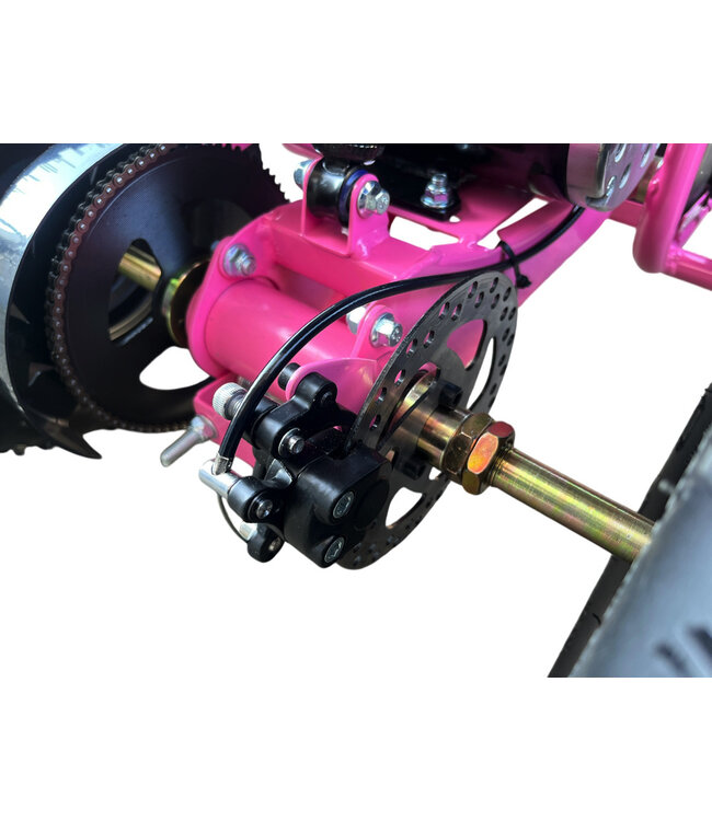 48V Brushless Kids Quad – powerful, quiet and durable