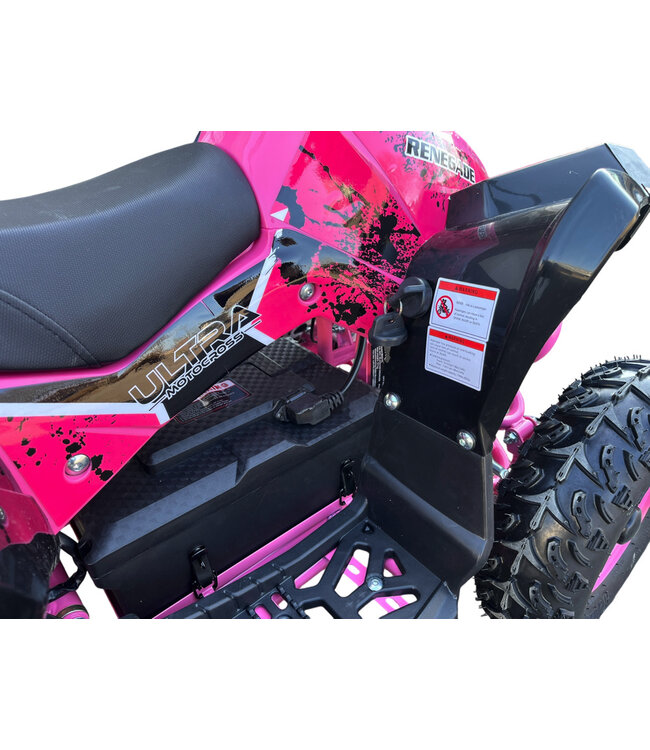 48V Brushless Kinder Quad – krachtig, stil en duurzaam