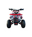 48 volt electric Quad with 1000 watt drive, with luggage rack