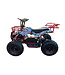 48 volt electric Quad with 1000 watt drive, with luggage rack