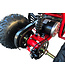 48 volt electric Quad with 1000 watt drive, with luggage rack