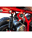48 volt electric Quad with 1000 watt drive, with luggage rack