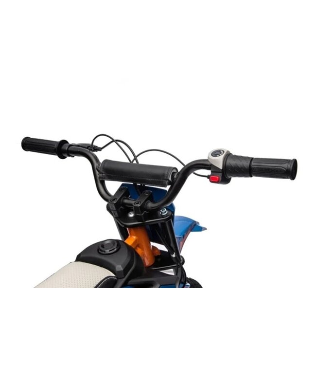 Dirt bike, moto électrique pour enfants 24 volts avec de nombreuses options !