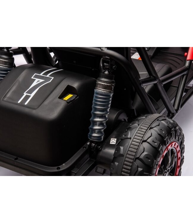 24 volt Electric children's buggy, rubber tires, leatherette seat!