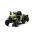 Electric tractor with trailer