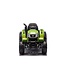 Electric tractor with trailer, 12 volt, music module, bluetooth