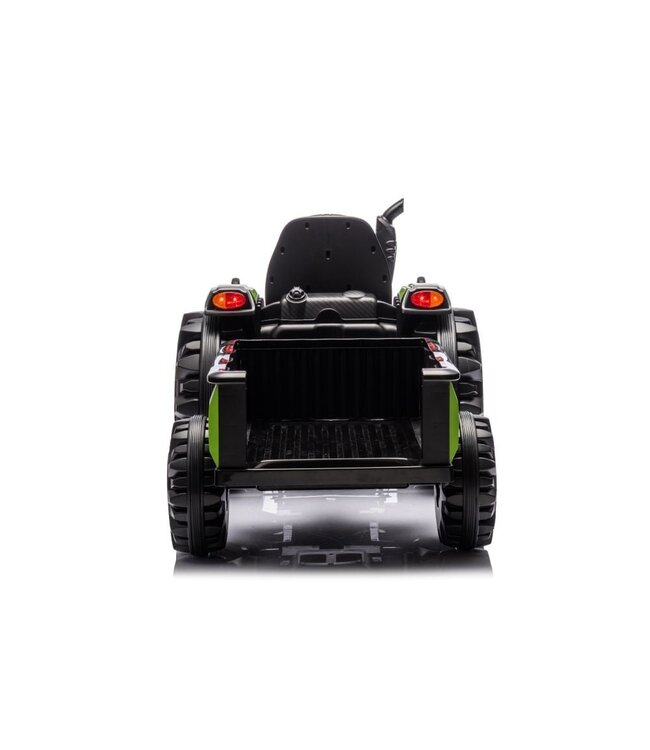 Electric tractor with trailer, 12 volt, music module, bluetooth