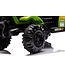 Electric tractor with trailer, 12 volt, music module, bluetooth