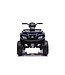 24 volt Electric Quad, 4 engines, rubber tires, leather seat and more!