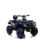 24 volt Electric Quad, 4 engines, rubber tires, leather seat and more!