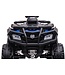 24 volt Electric Quad, 4 engines, rubber tires, leather seat and more!