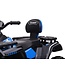 24 volt Electric Quad, 4 engines, rubber tires, leather seat and more!