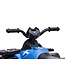 24 volt Electric Quad, 4 engines, rubber tires, leather seat and more!