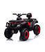 24 volt Electric Quad, 4 engines, rubber tires, leather seat and more!