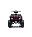 24 volt Electric Quad, 4 engines, rubber tires, leather seat and more!