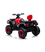 24 volt Electric Quad, 4 engines, rubber tires, leather seat and more!