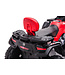 24 volt Electric Quad, 4 engines, rubber tires, leather seat and more!