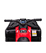 24 volt Electric Quad, 4 engines, rubber tires, leather seat and more!