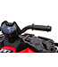24 volt Electric Quad, 4 engines, rubber tires, leather seat and more!