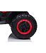24 volt Electric Quad, 4 engines, rubber tires, leather seat and more!