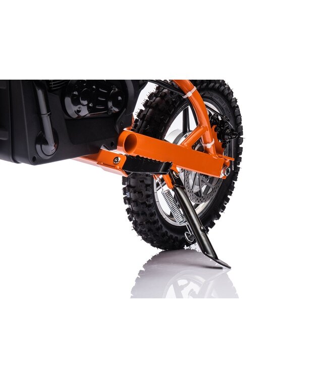 Moteur cross, moteur électrique 36 volts avec pneus pneumatiques et siège en cuir artificiel !