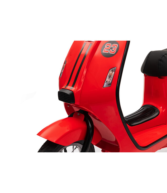 24 volt electric children's scooter with 350 watt drive