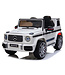 Mercedes G63, 12 volt Kinder Accu Auto, rubberen banden, leder zitje en meer!
