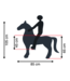 MY PONY, riding toy horse from ROLLZONE ®, 4 - 10 years (MP2042-M)