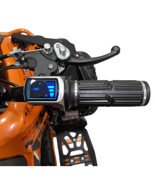 48V Brushless Kinder Quad – krachtig, stil en duurzaam