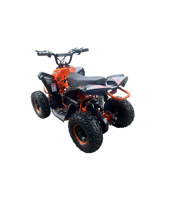 48V Brushless Kids Quad – powerful, quiet and durable