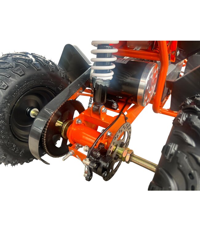 48V Brushless Kinder Quad – krachtig, stil en duurzaam