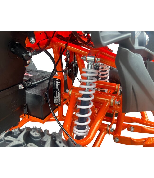 48V Brushless Kids Quad – powerful, quiet and durable