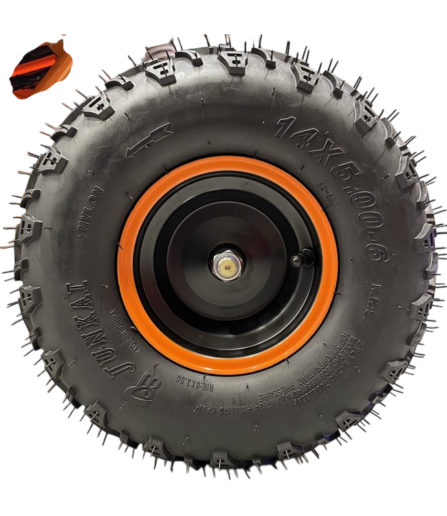 Quad pour enfants sans balais 48V – puissant, silencieux et durable