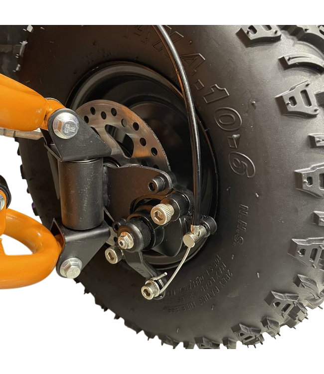 48V Brushless Kinder Quad – krachtig, stil en duurzaam