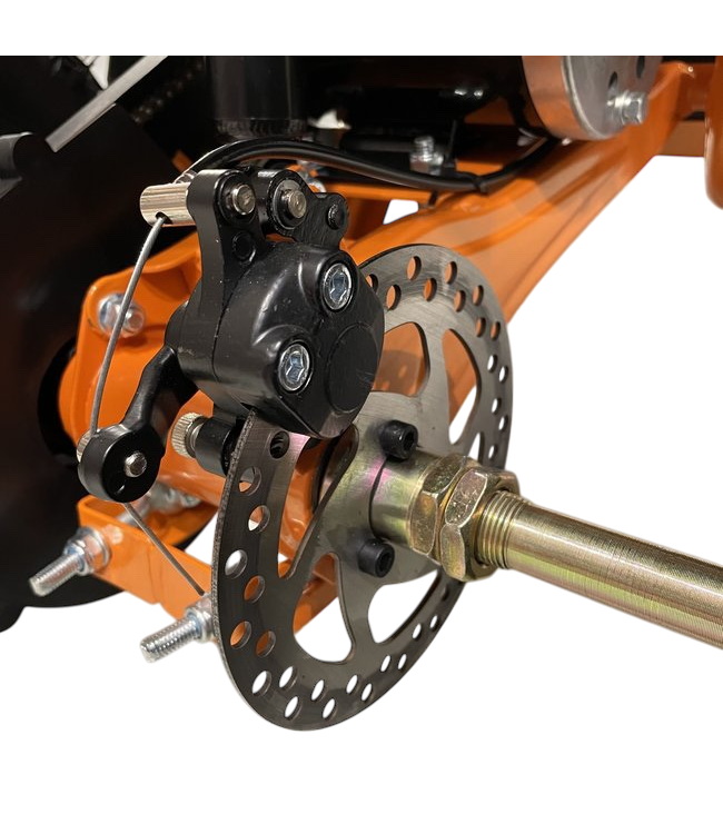 48V Brushless Kinder Quad – krachtig, stil en duurzaam