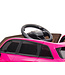 Audi RS6,12 volt elektrische kinderauto met rubberen banden, leder zitje en meer!