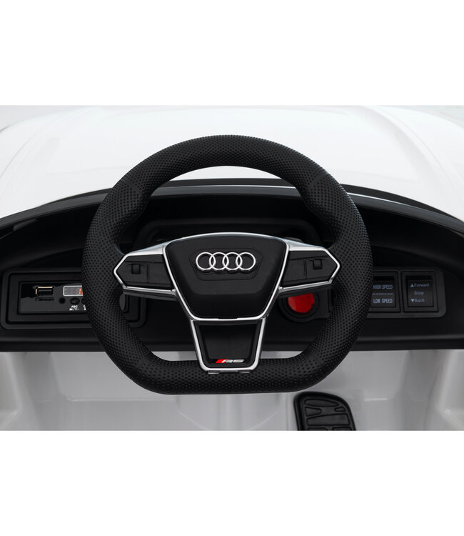 Audi RS e-tron GT, 12 volt elektrische kinder voertuig met muziek module en meer!