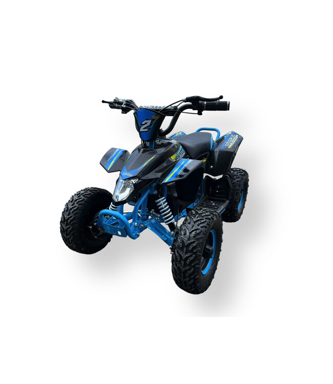 48V Brushless Kinder Quad – krachtig, stil en duurzaam