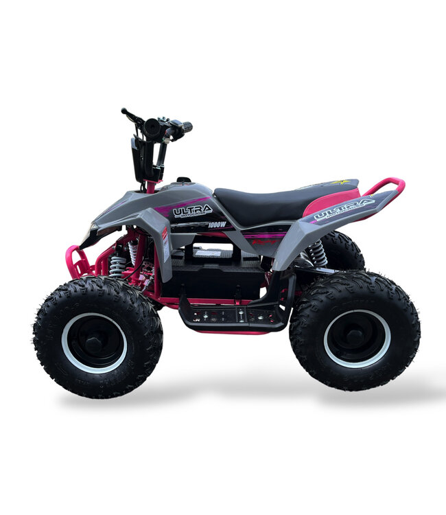 48V Brushless Kinder Quad – krachtig, stil en duurzaam