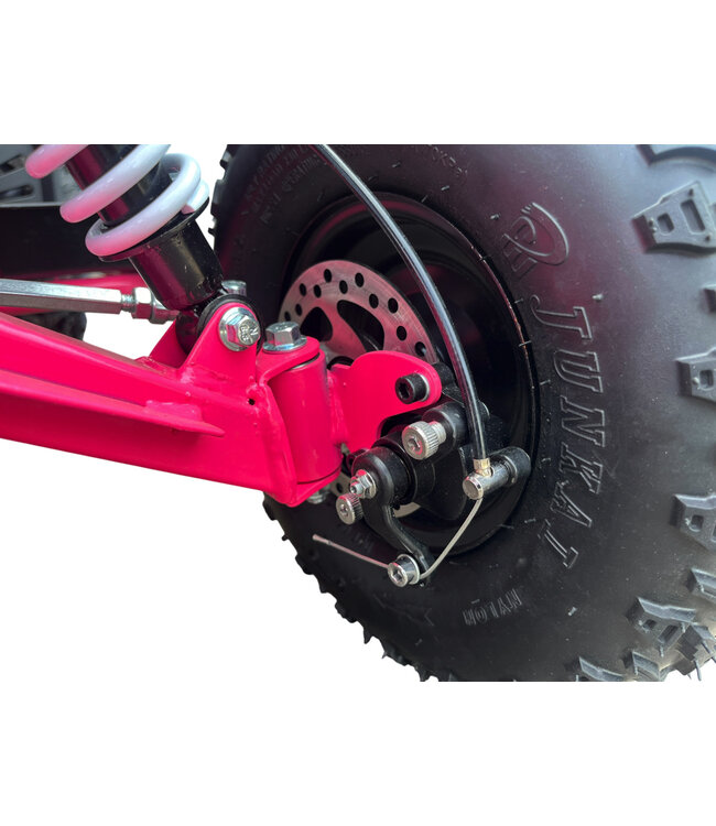 48V Brushless Kinder Quad – krachtig, stil en duurzaam