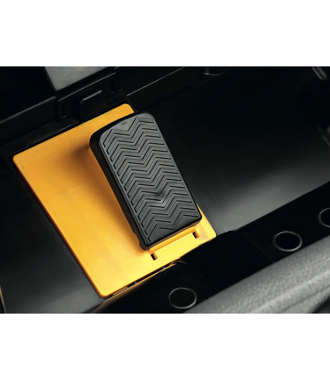 Tracteur électrique pour enfants John Deere 12 volts avec bras de pelle fonctionnel et benne basculante.