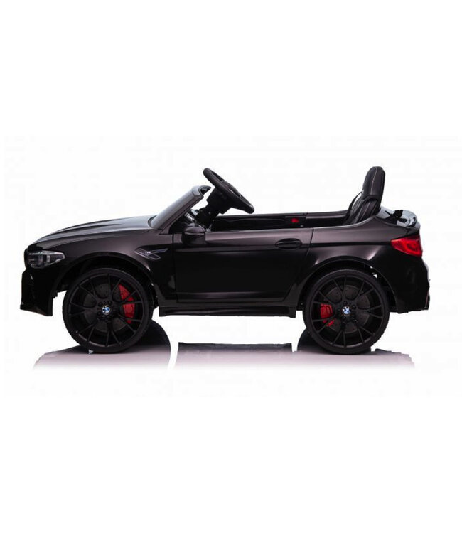 BMW M5, Leather seat, Rubber tires, Children's battery car!