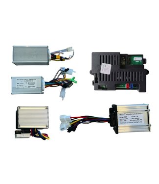 Control box 24v, 36v, 48v voor elektrische Motor, Quad, Drift Kart