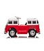 Volkswagen T1 classic bus, 12 volt kinderauto met rubberen banden en meer!