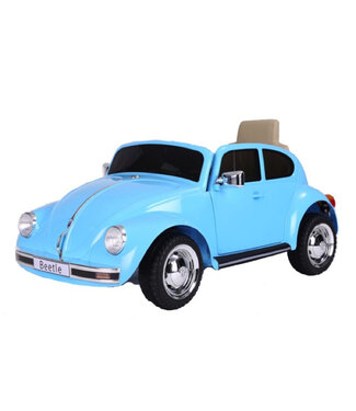 Volkswagen Beetle Oldtimer, voiture électrique pour enfants 12 volts avec pneus en caoutchouc et plus encore !
