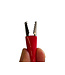 Chargeur 12 Volts 1300mA avec Pinces pour Batteries au Plomb.